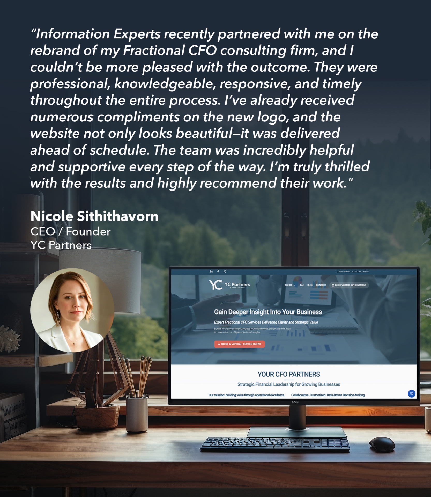 Nicole Sithithavorn, YC Partners